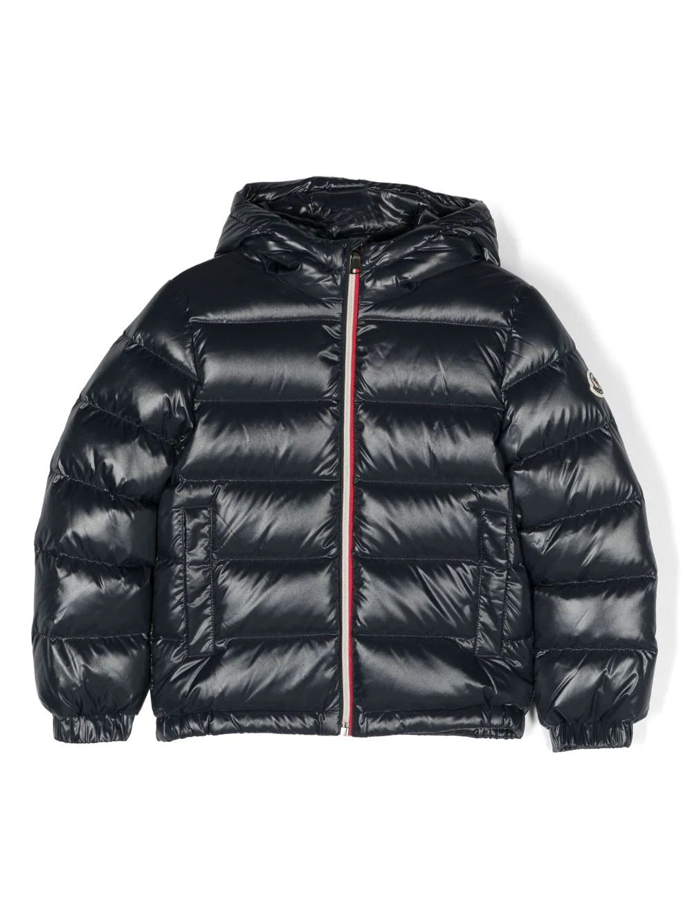 New Aubert Down Jacket MONCLER Kids Blu | Grifo210