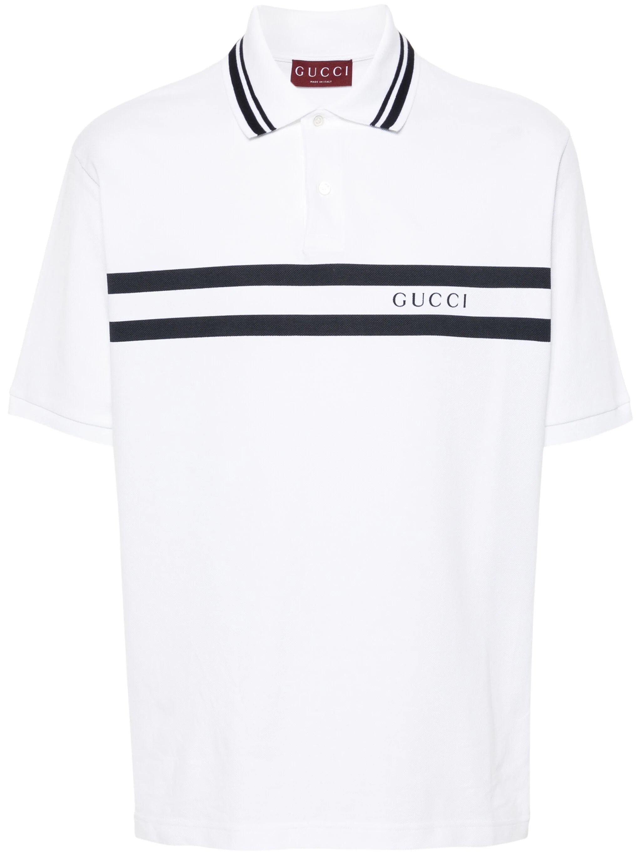 Gucci polo fashion shirt stripe