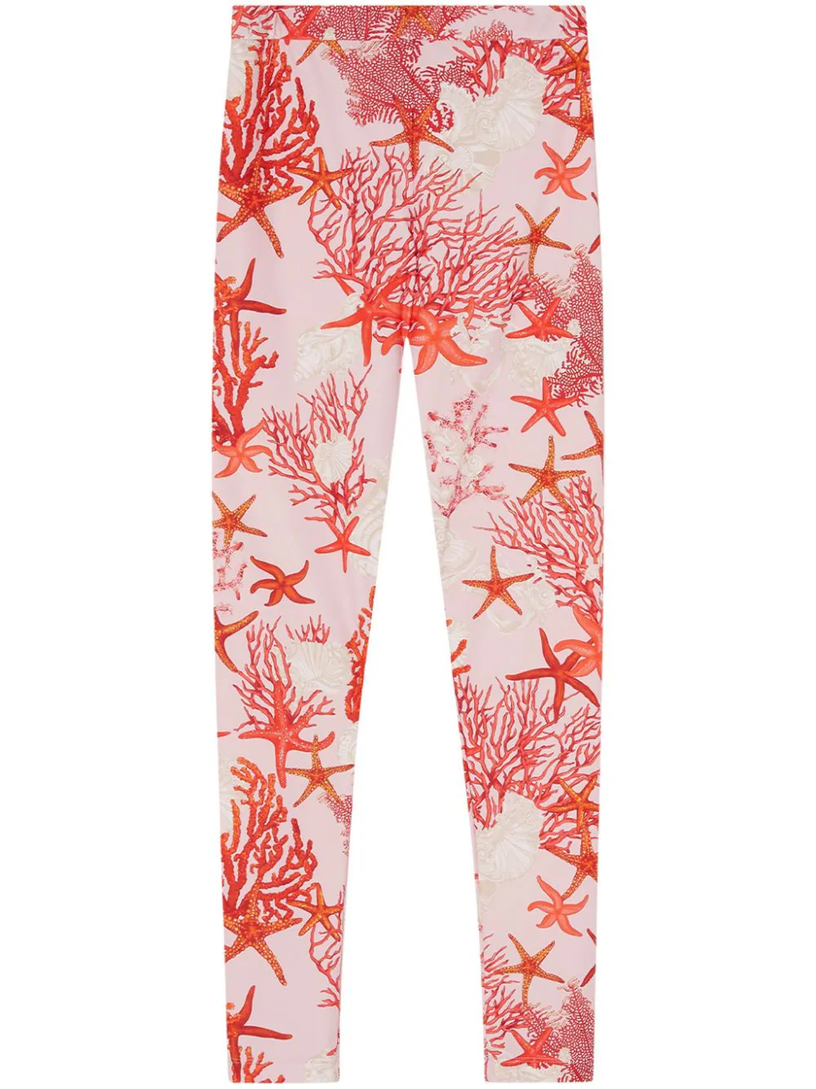 Barocco Sea Leggings