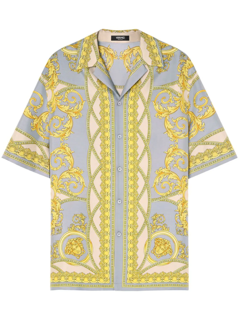 VERSACE La coupe des dieux shirt