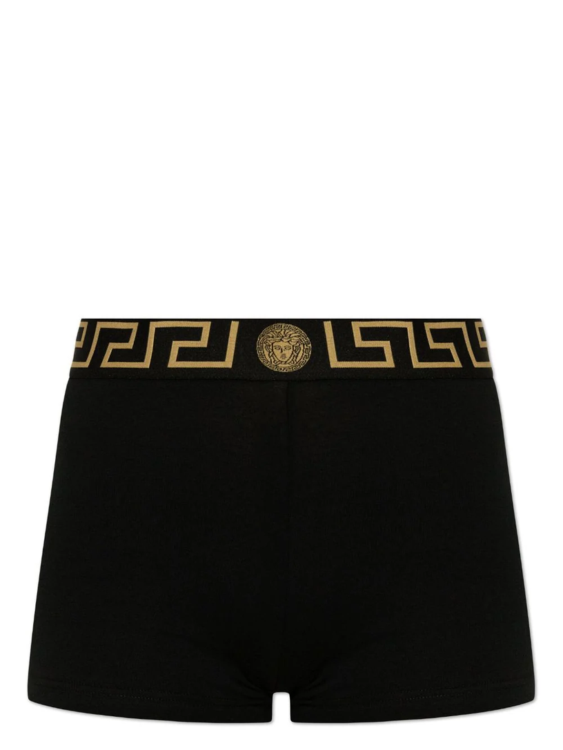 VERSACE Greca border trunks