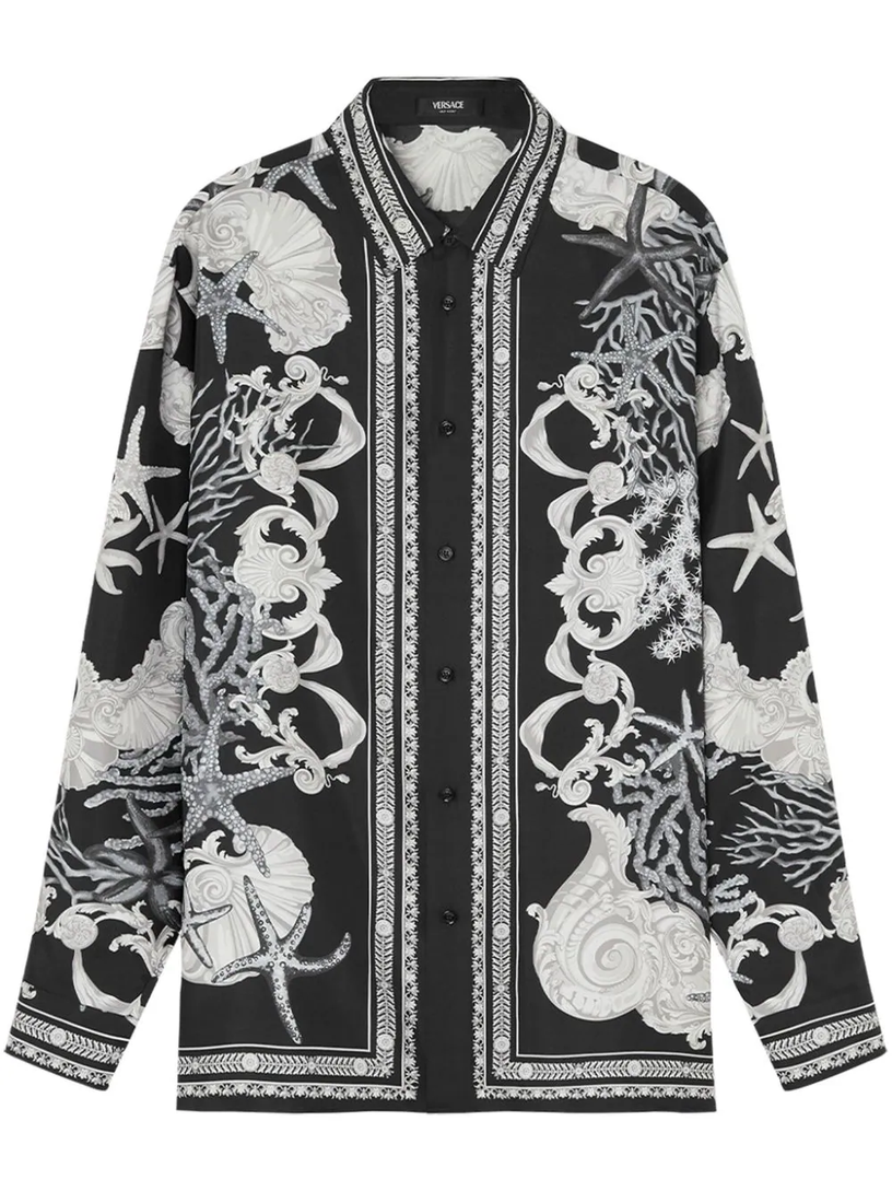 VERSACE Barocco sea shirt