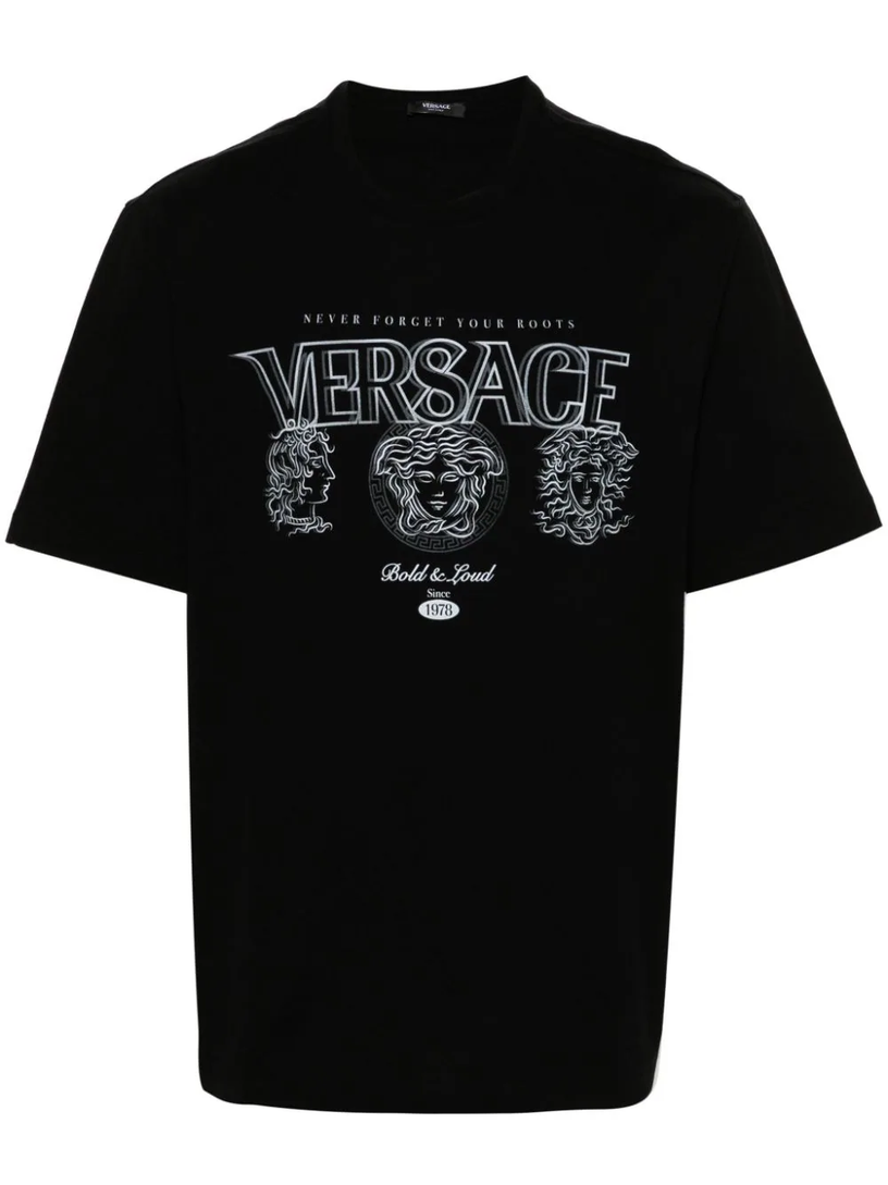 VERSACE T-shirt with print