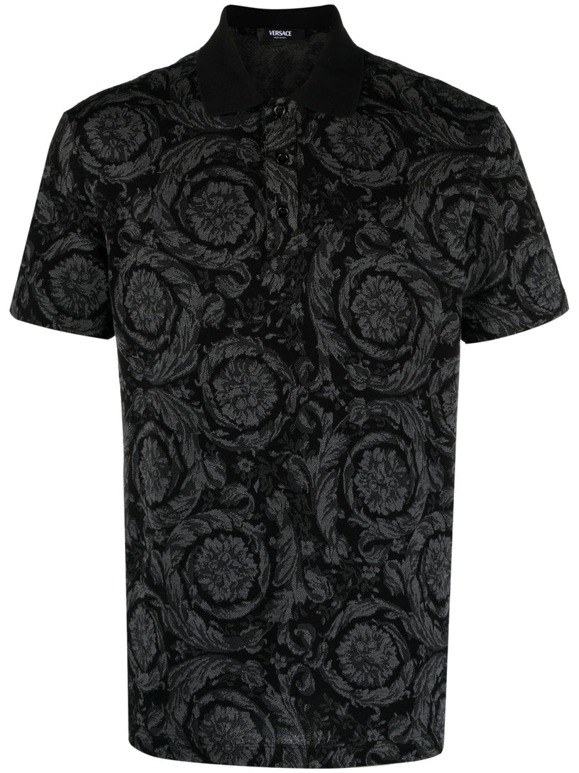 VERSACE Baroque polo