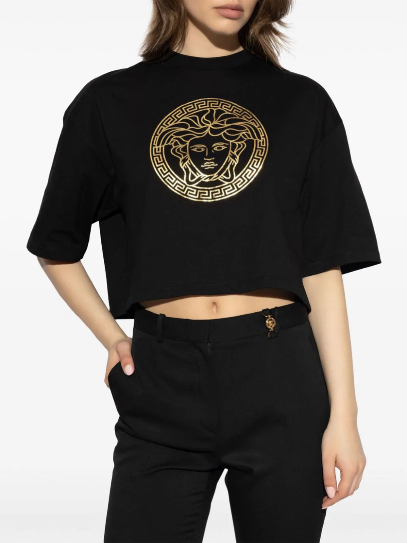 Medusa Crop Boxy T-shirt