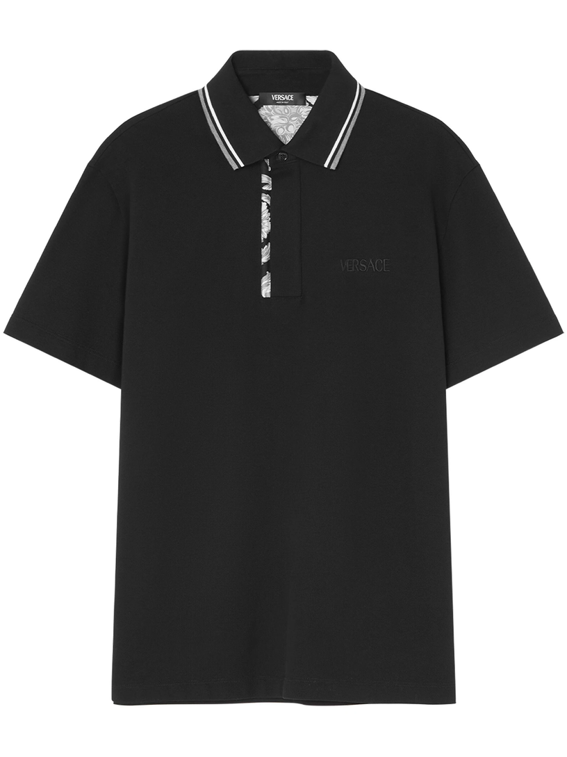 VERSACE Barocco polo shirt