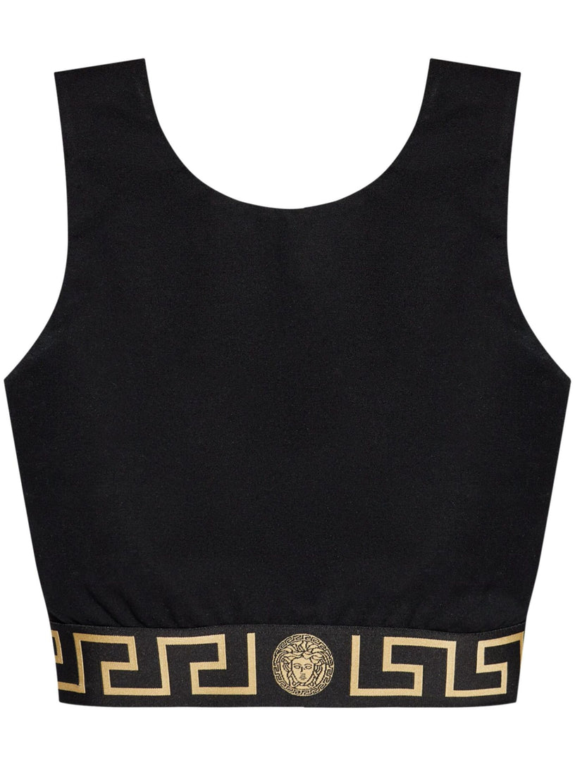 VERSACE Sports top with greca border