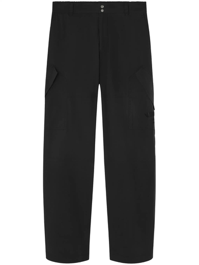 Versace Milano embroidered trousers