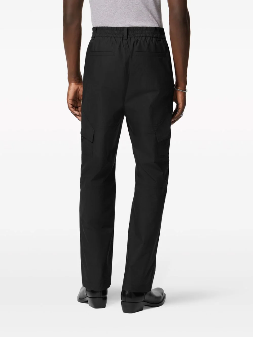 Versace Milano embroidered trousers