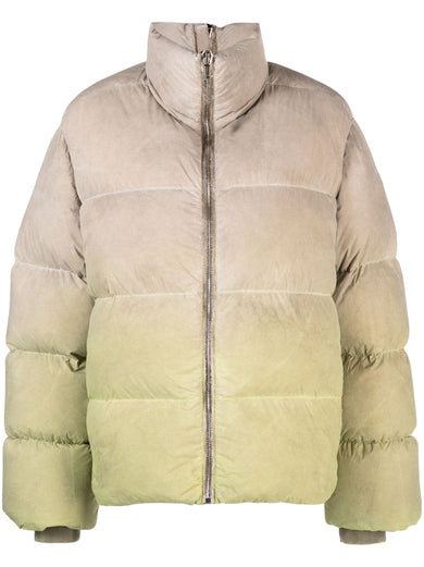 Cyclopic down jacket