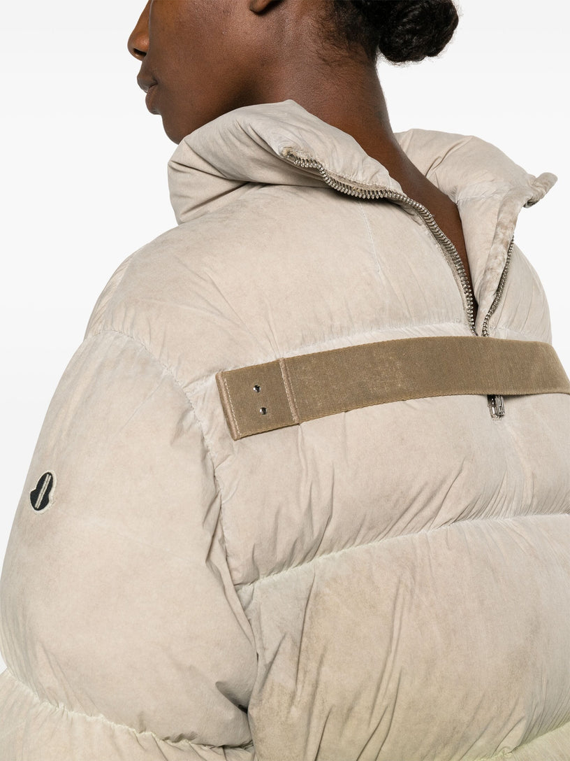 Cyclopic down jacket