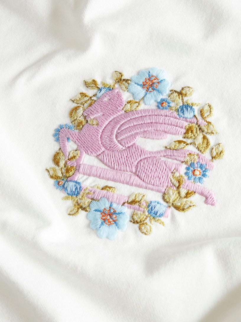 T-shirt with embroidery