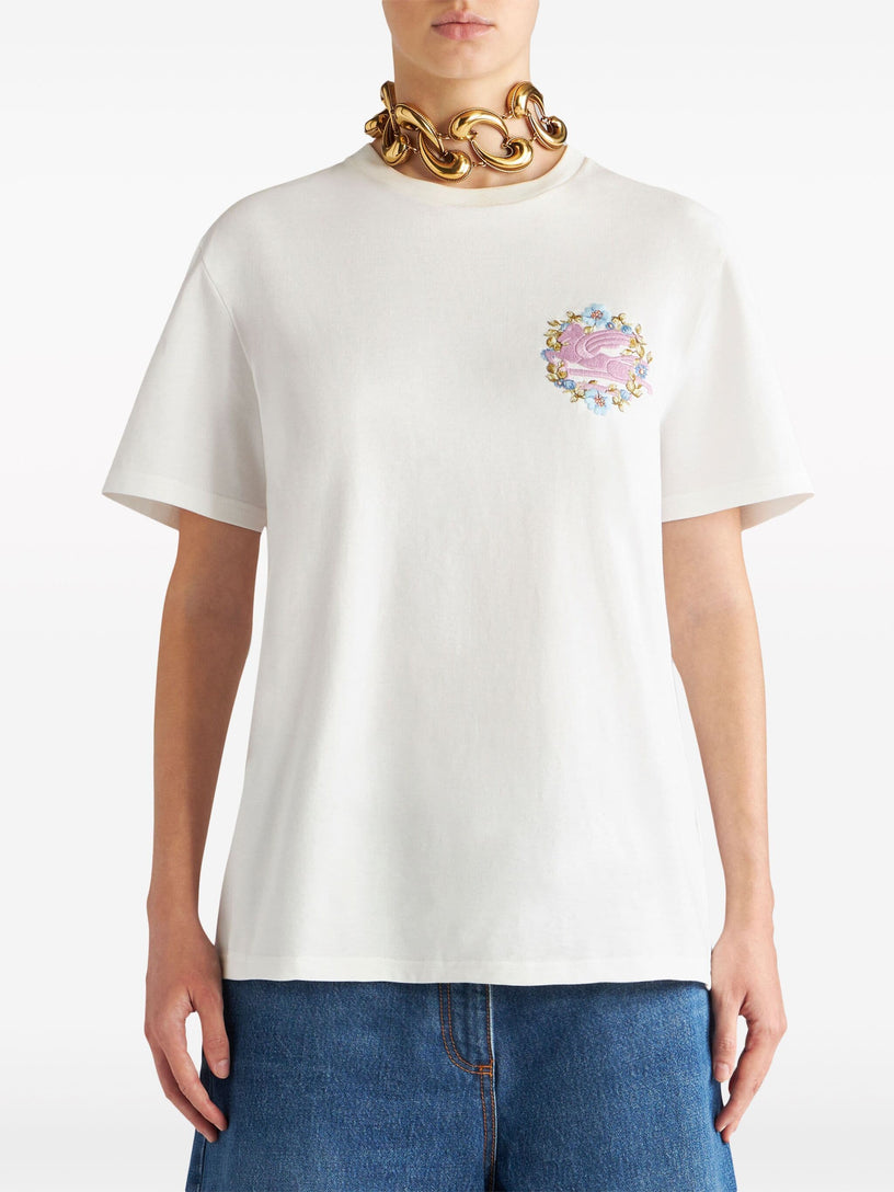 T-shirt with embroidery