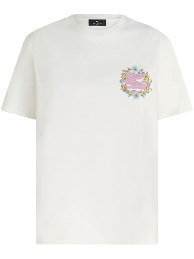 T-shirt with embroidery