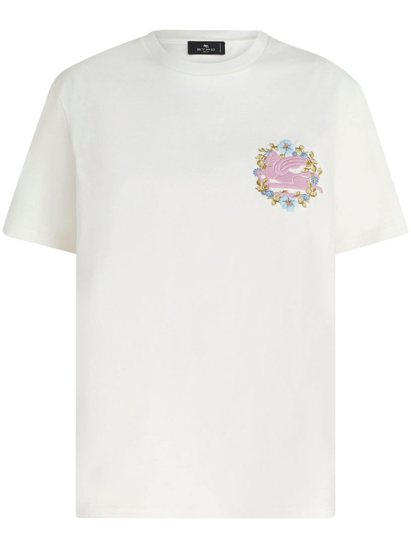 T-shirt with embroidery