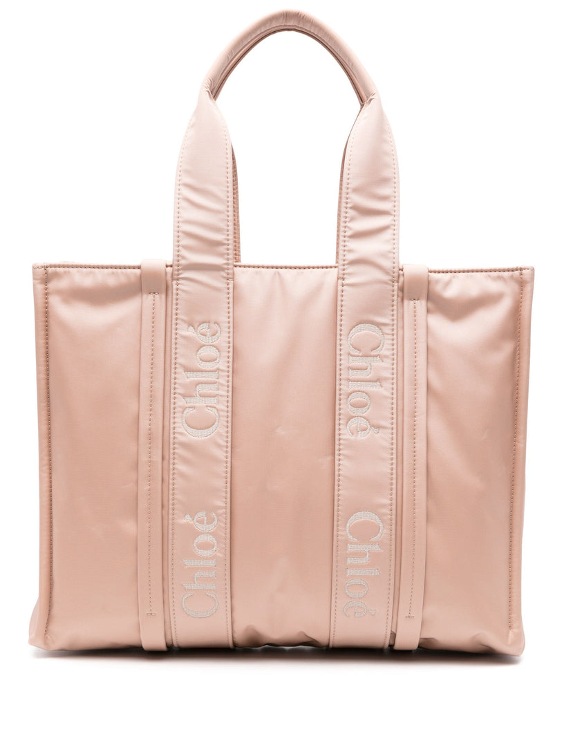 Chloé Large woody tote bag