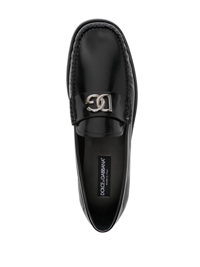 Loafers with DG logo