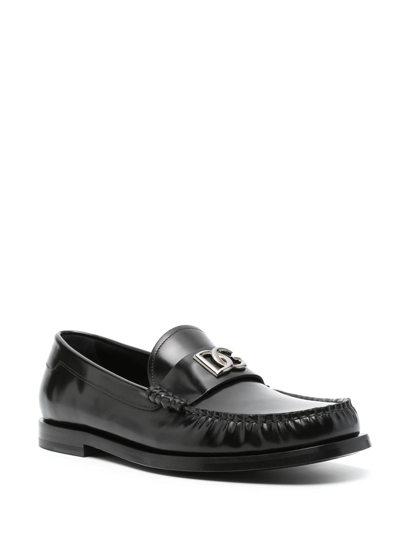 Loafers with DG logo