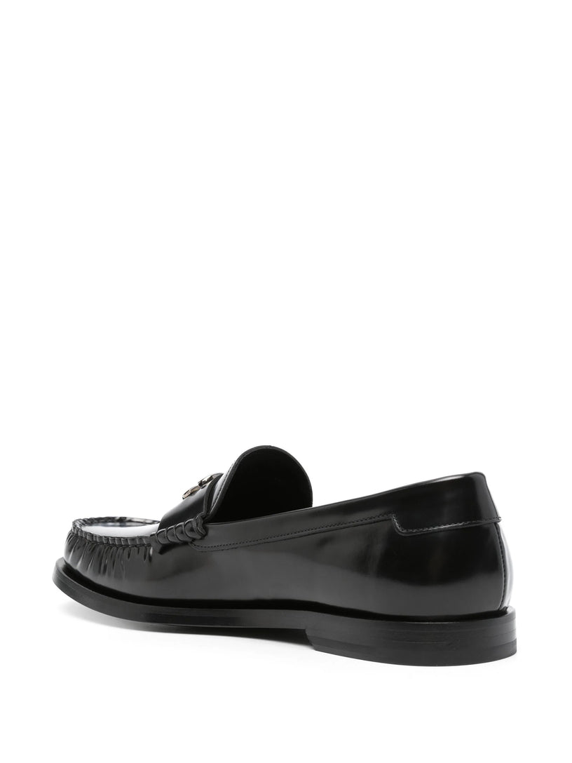 Loafers with DG logo