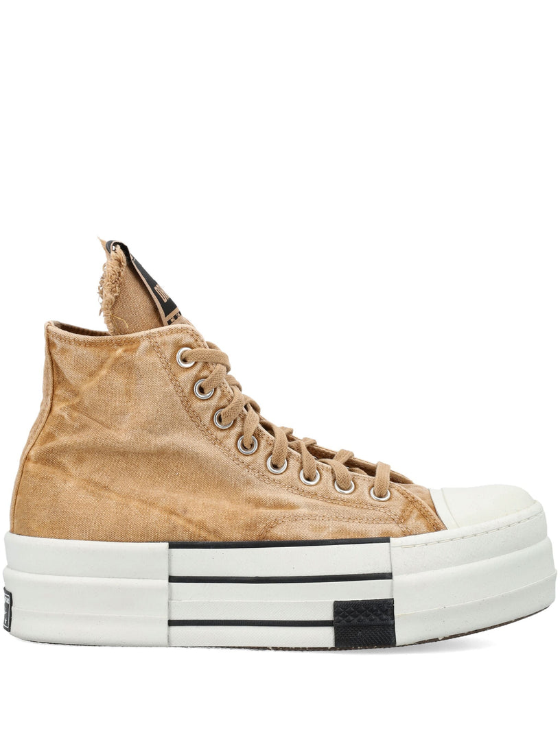 Rick Owens DRKSHDW Converse x drkshdw dbl drkstar