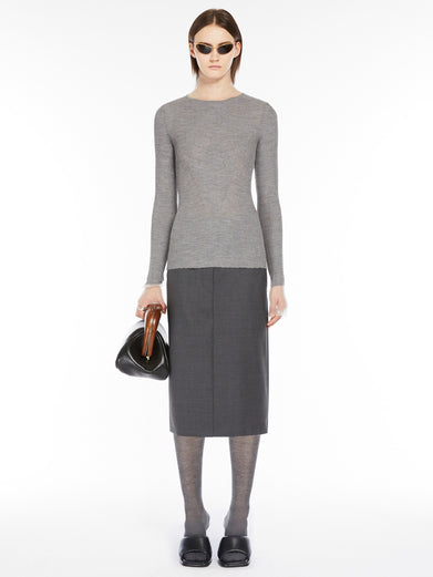 Derris Mock-neck sweater