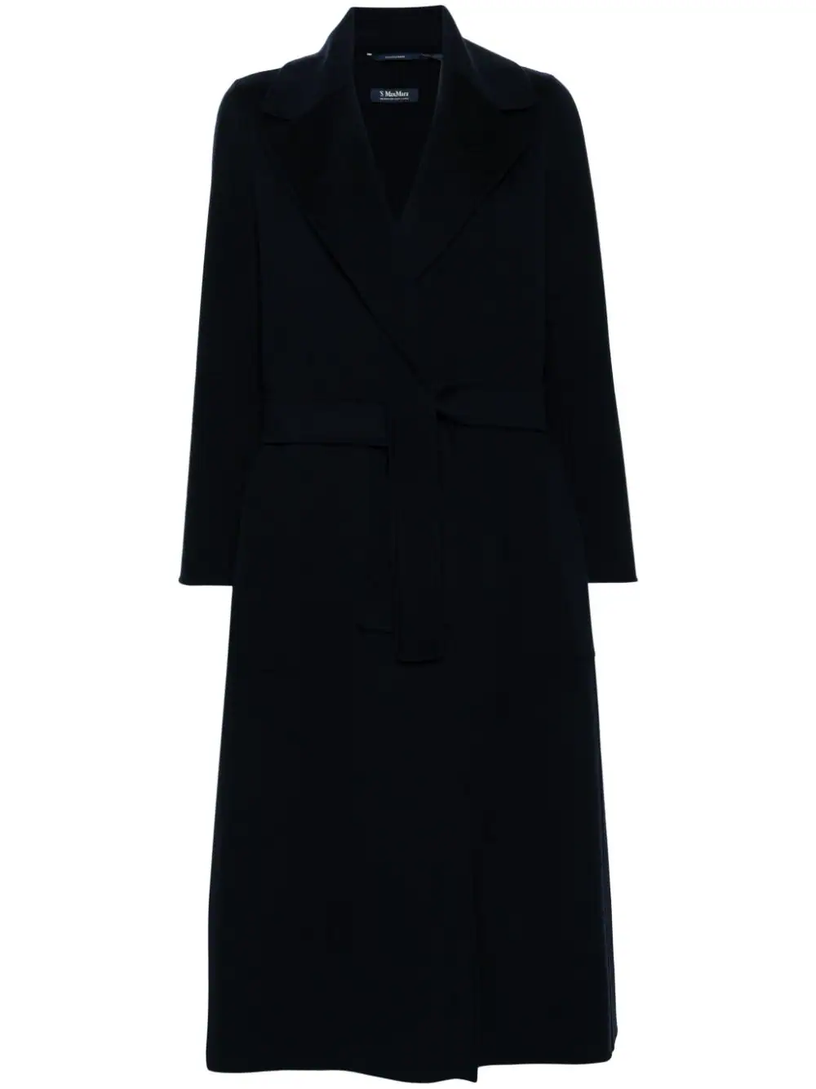 S Max Mara Wool wrap coat