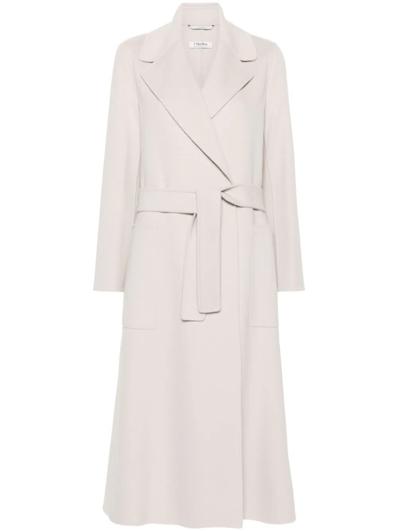 S Max Mara Wool wrap coat