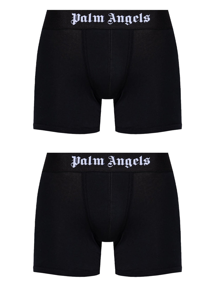 PALM ANGELS Set of 2 palm angels boxers