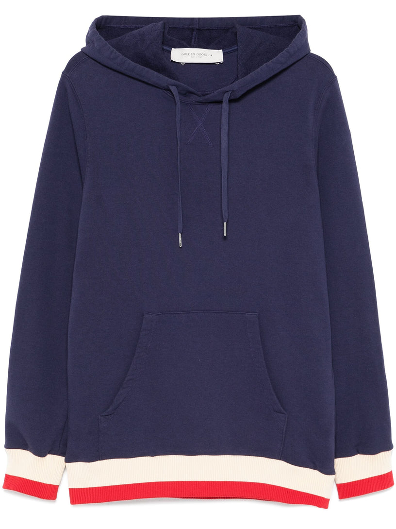 Golden Goose Logo hoodie