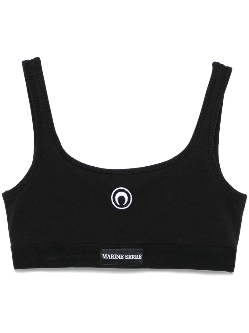 Moon logo sport bra