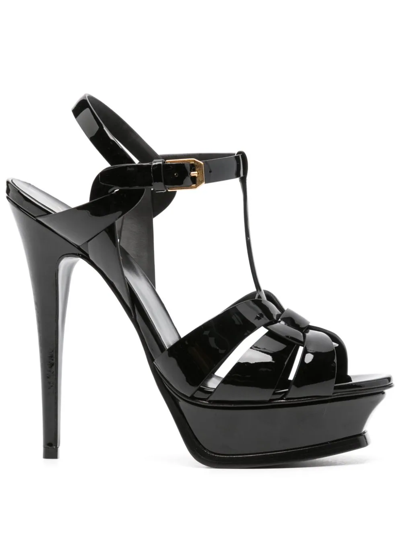 Saint Laurent Tribute platform sandals