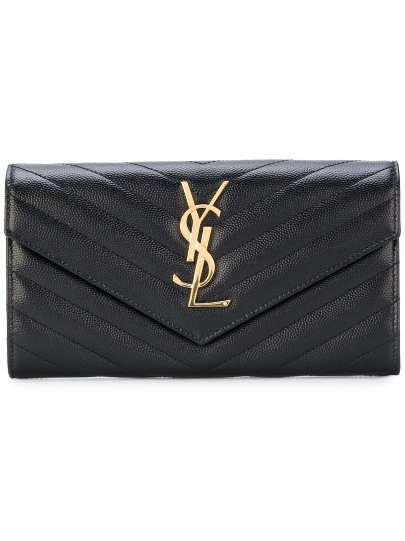 Saint Laurent Monogram large wallet