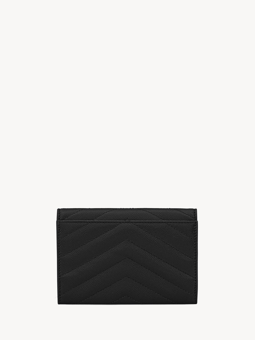 Cassandre Matelassé Small Envelope Wallet