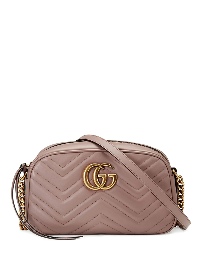 GUCCI Gg marmont matelassé shoulder bag