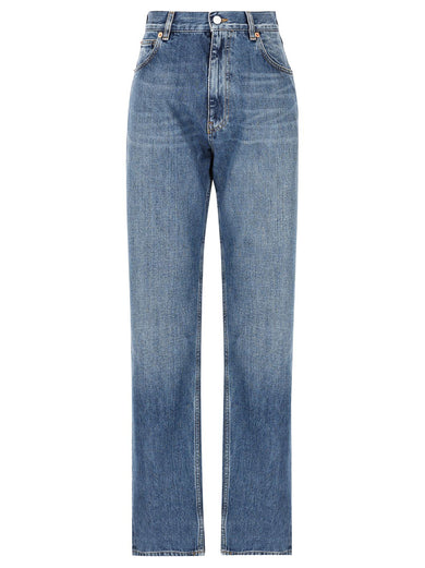 Medium Blue Denim trousers