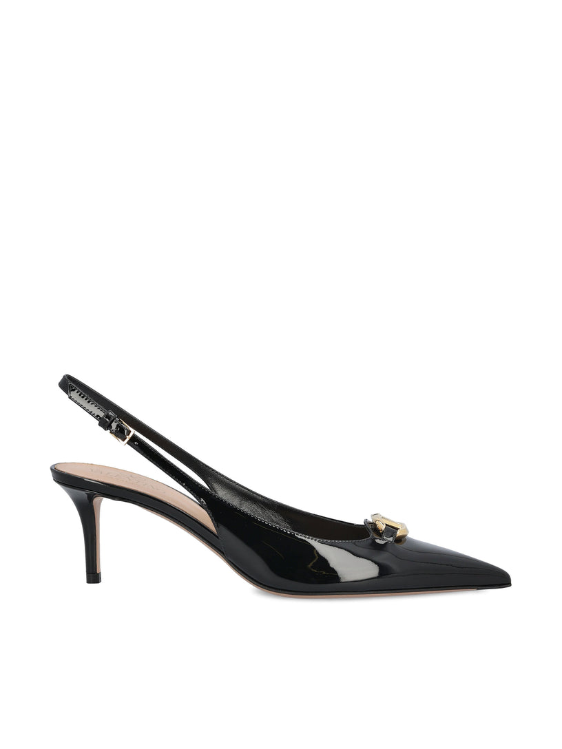 Valentino Garavani The bold edition vlogo slingback pumps