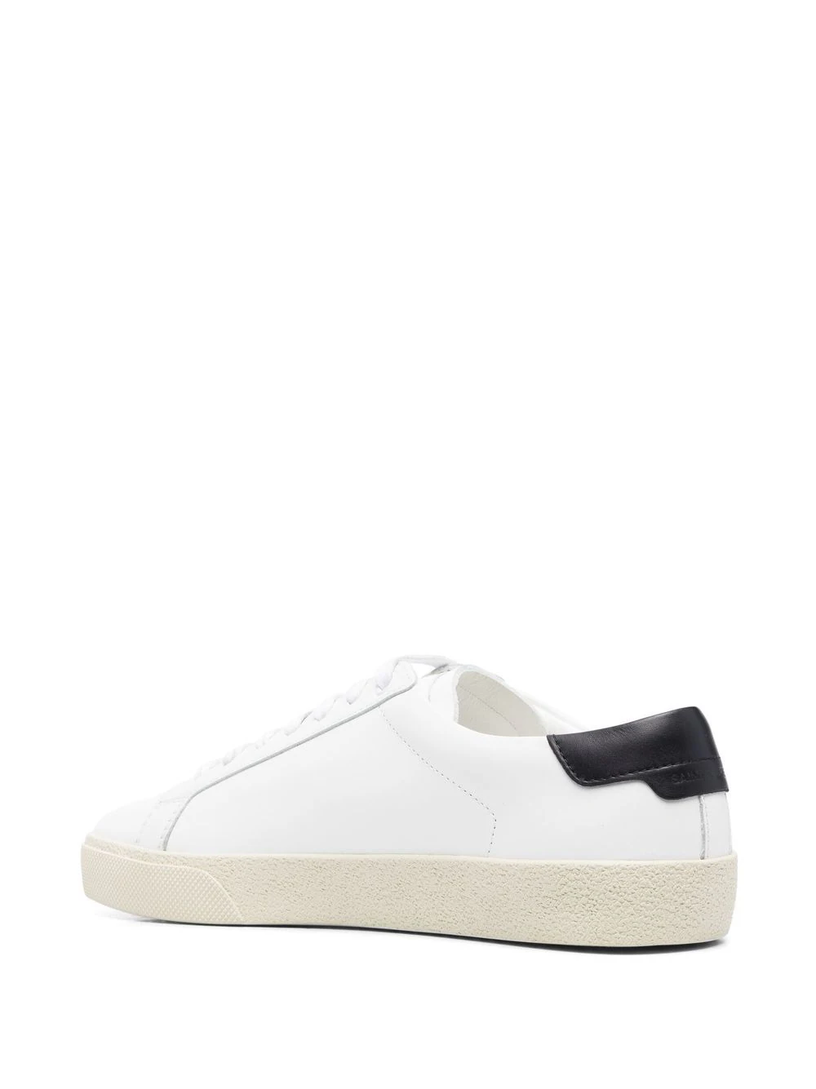 SL/06 court sneaker in leather