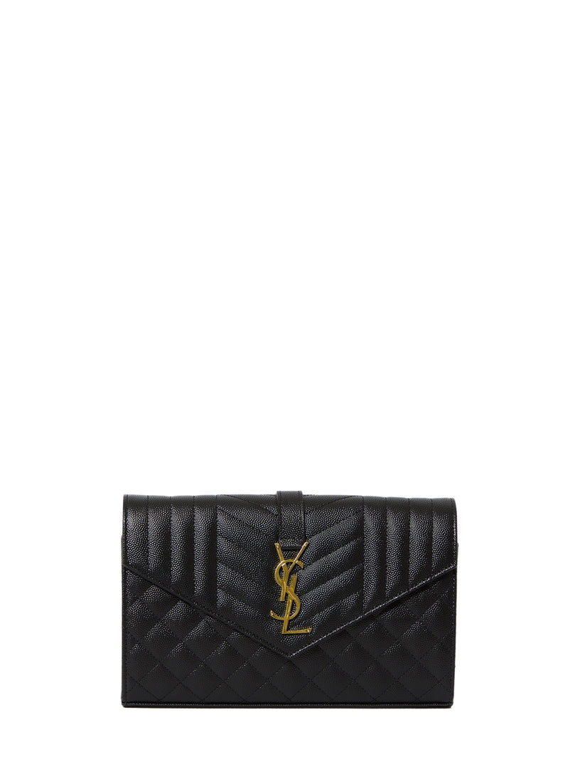 Saint Laurent Cassandre chain crossobody bag