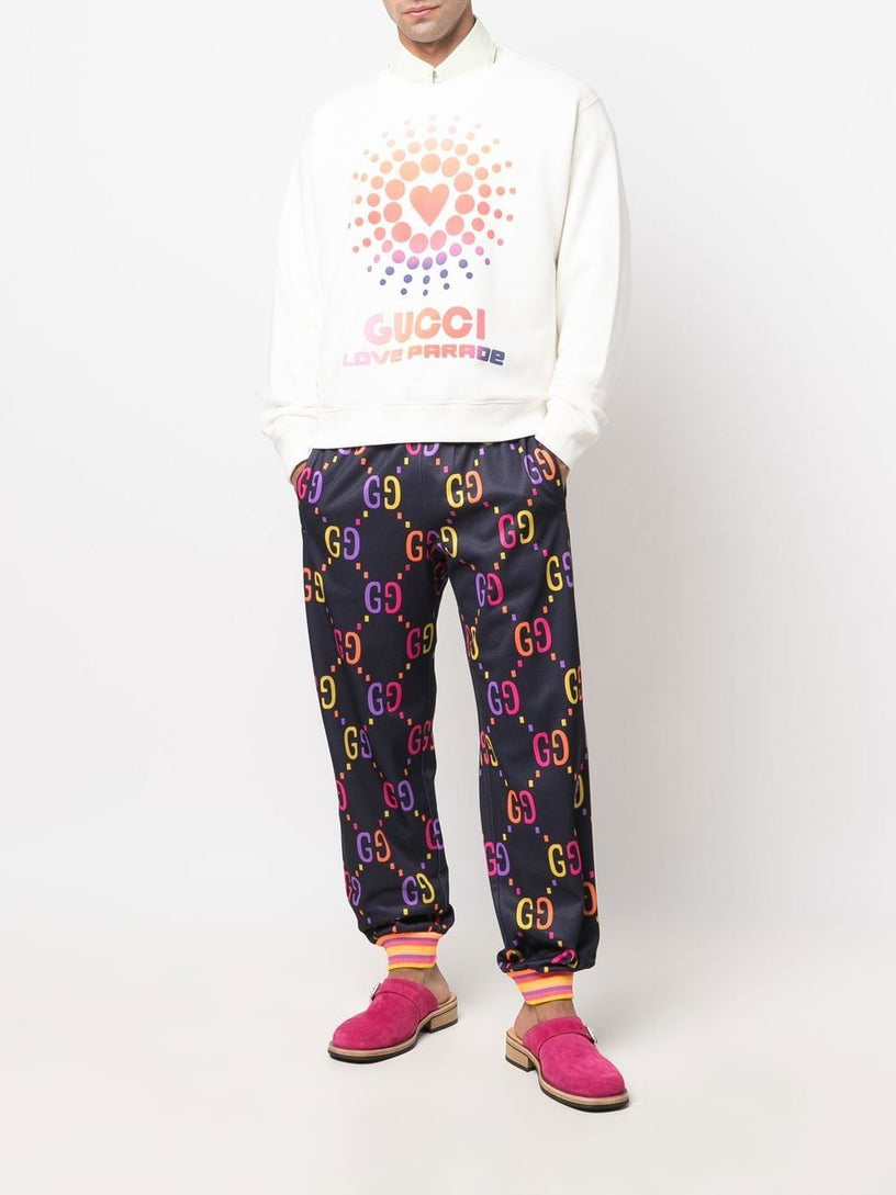 Sweatshirt with 'Gucci Love Parade'