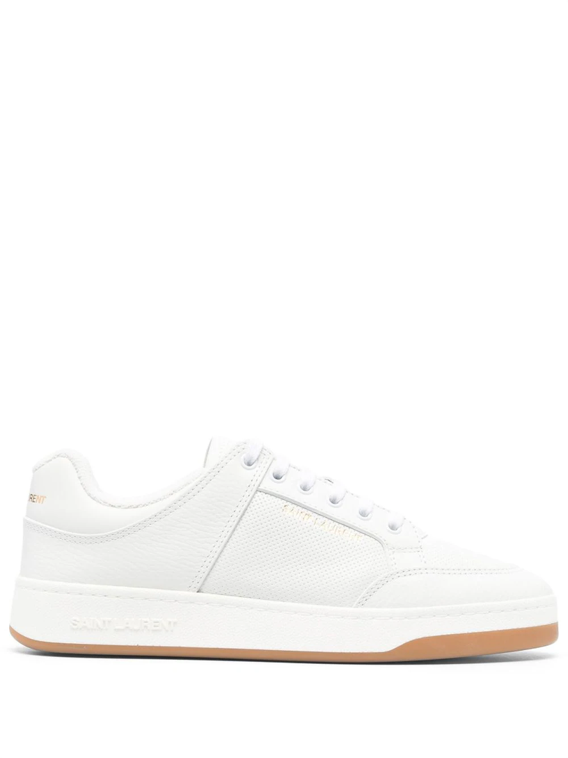 Saint Laurent Low sl/61 sneakers in perforated leather