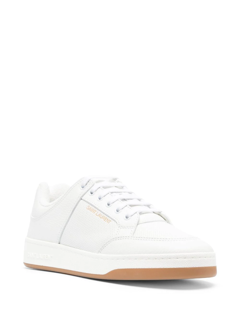 Low SL/61 sneakers in perforated leather