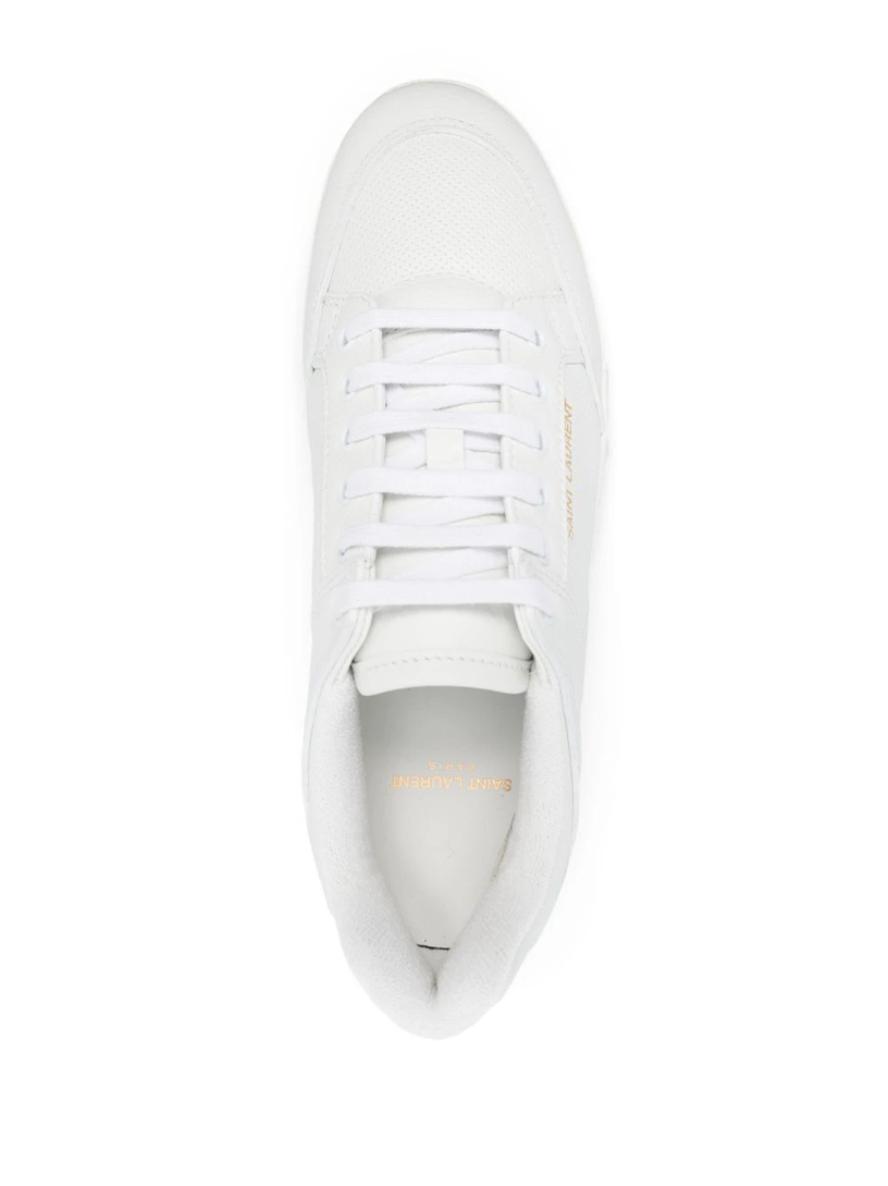 Low SL/61 sneakers in perforated leather