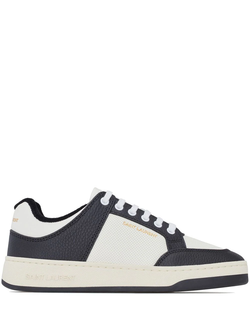 SL/61 low sneakers in perforated leather