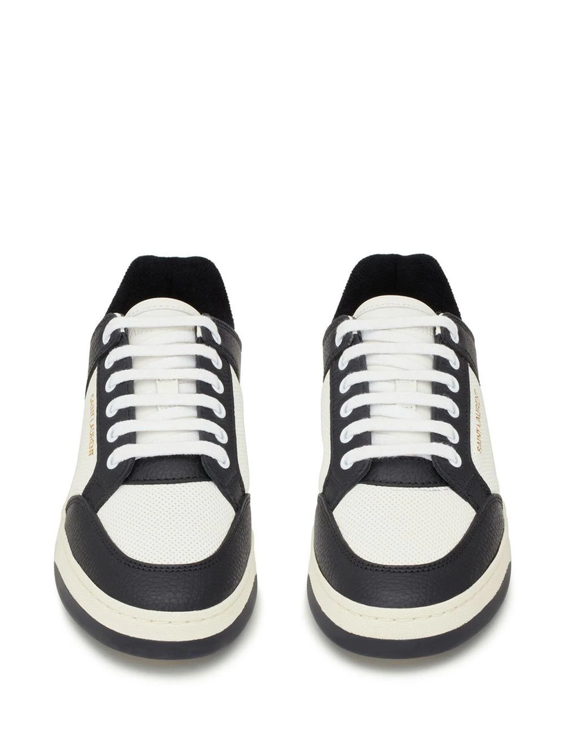 SL/61 low sneakers in perforated leather