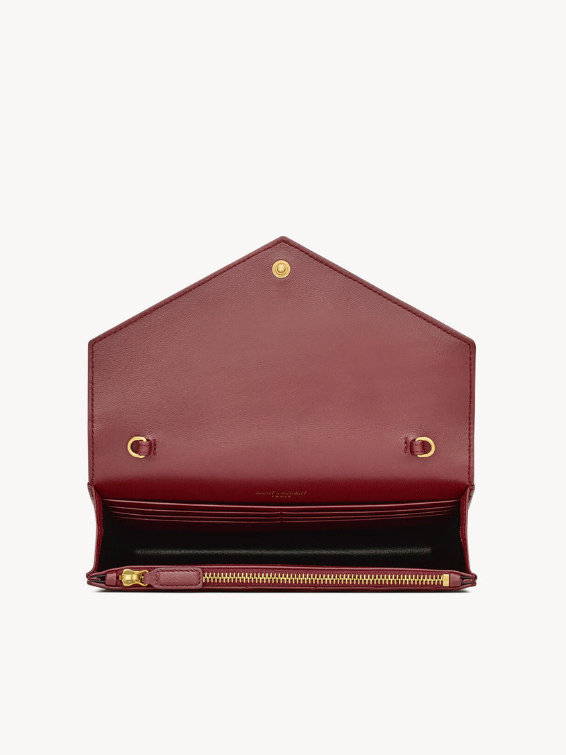 CASSANDRE Envelope chain wallet