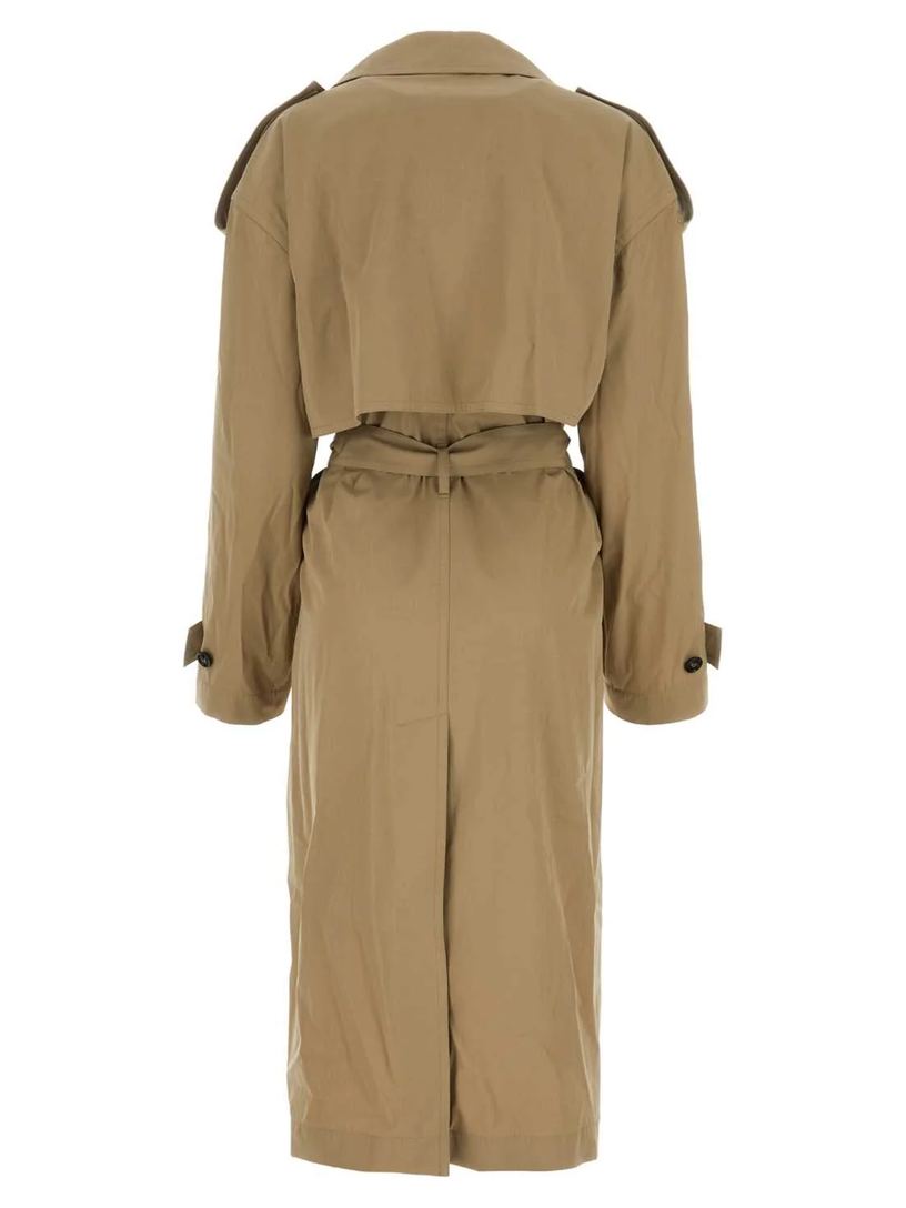 Long trench coat