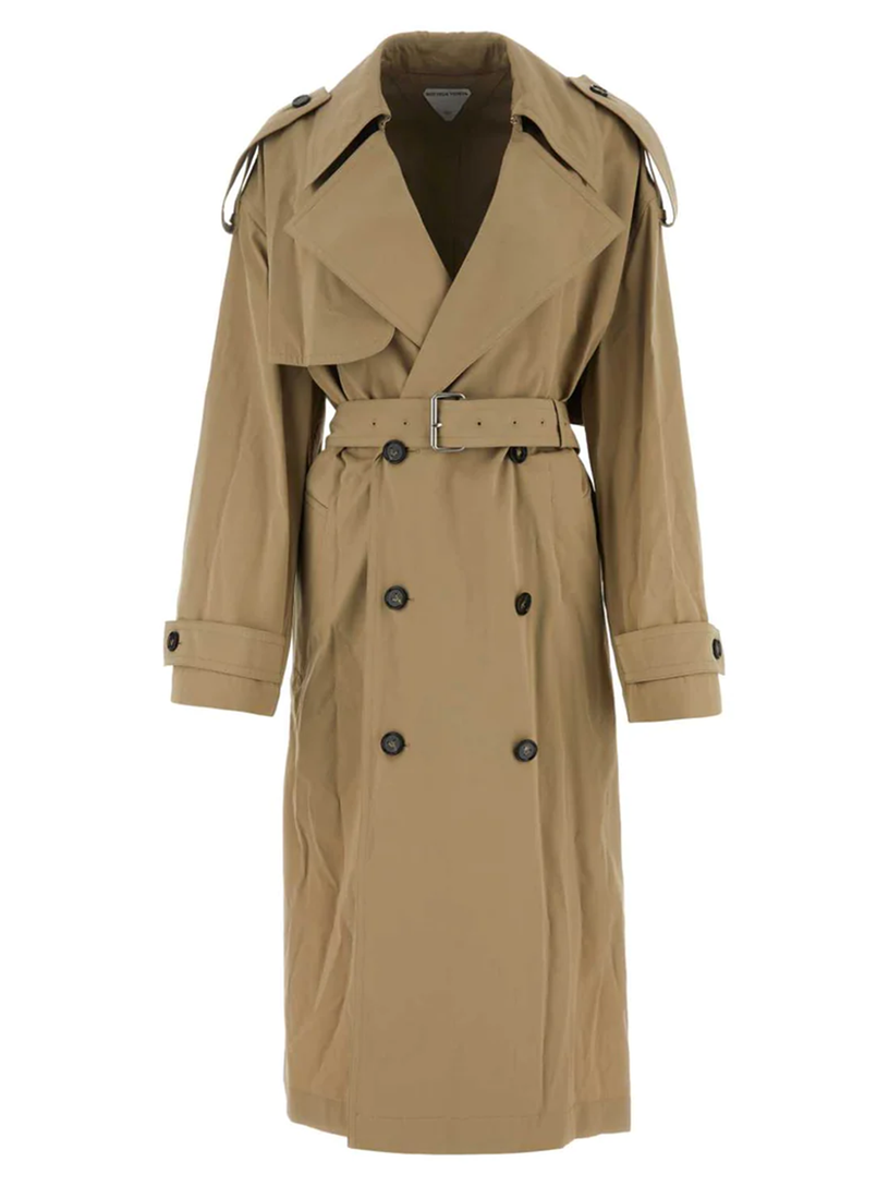 Long trench coat