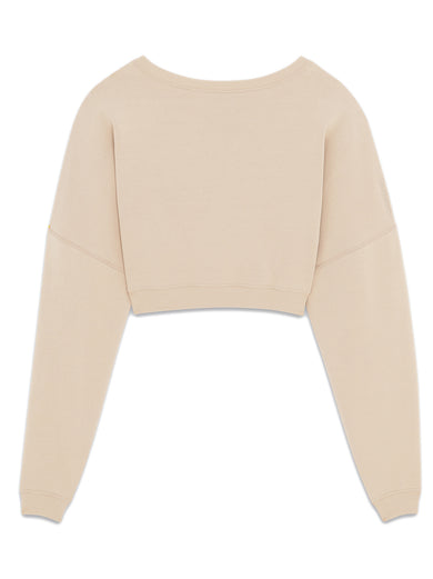 Saint Laurent Cropped Sweatshirt