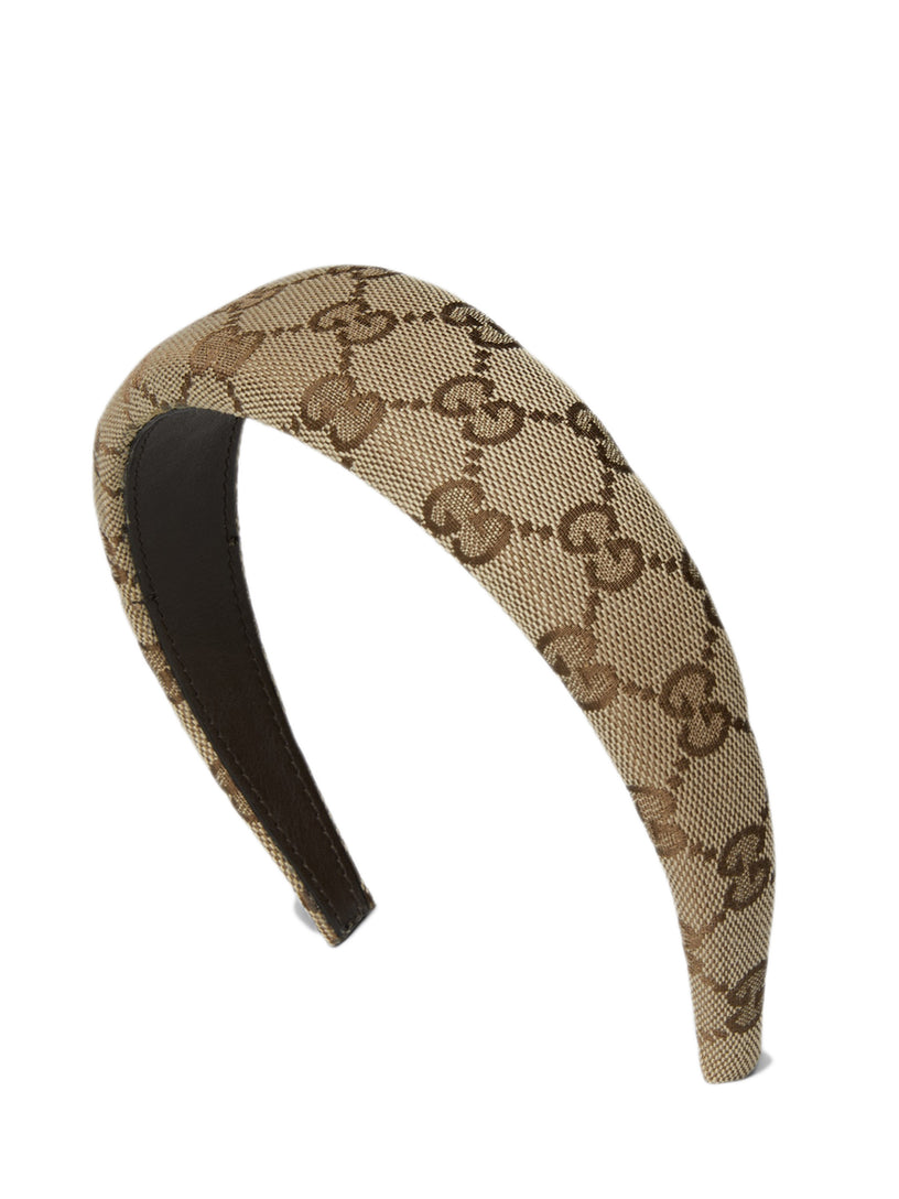 Original GG fabric headband