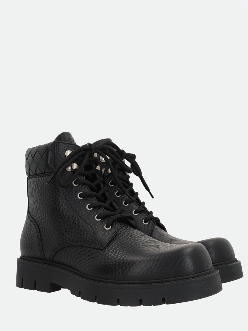 Haddock Lace-Up Ankle Boot